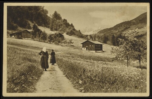 [Silbertal] : [Silbertal m. Zimbaspitze (Vorarlberg) ...]