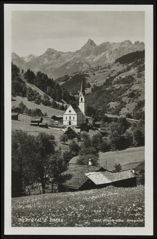 Silbertal g. Zimba