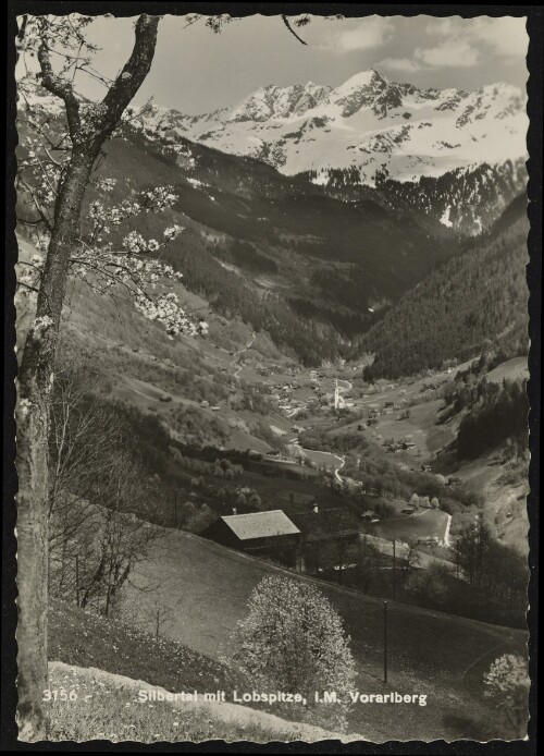 Silbertal mit Lobspitze, i. M. Vorarlberg