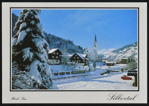 Silbertal : [Silbertal, 889 m Montafon - Vorarlberg ...]