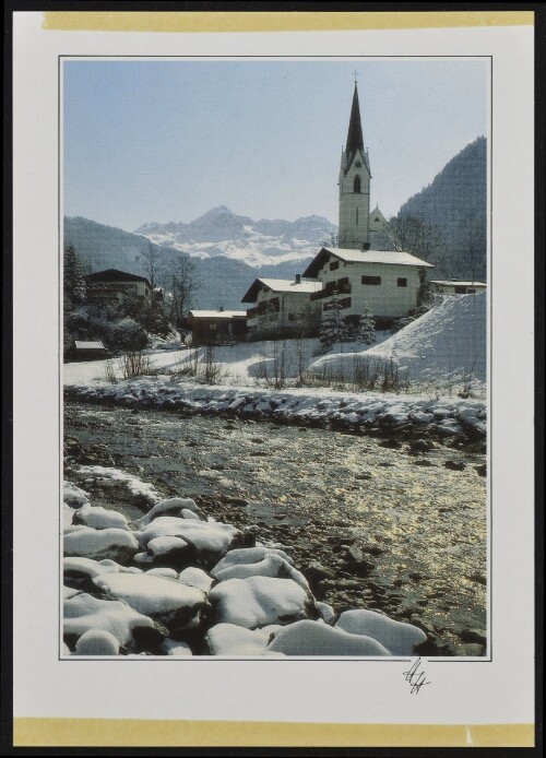 [Silbertal] : [Silbertal mit Silbertaler Lobspitze ...]