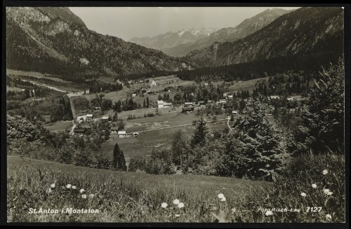 St. Anton i. Montafon