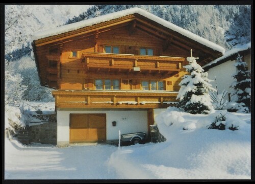 [St. Anton im Montafon] : [Monika Bickel St. Anton Nr. 149 A-6771 St. Anton i. Montafon Telefon und Fax: 0 55 52 / 68 0 76 ...]