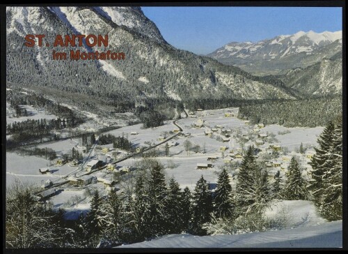 St. Anton im Montafon : [St. Anton im Montafon Vorarlberg, Österreich ...]