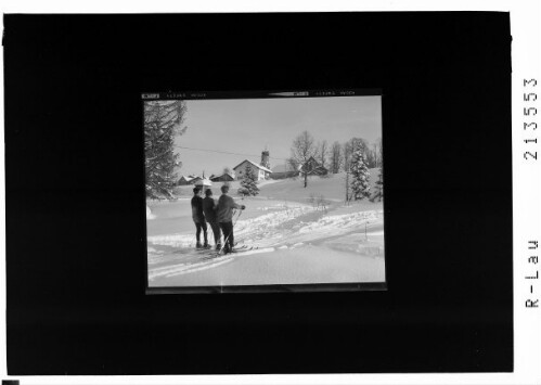 Skilift Sulzberg bei Bregenz : [Skilift bei Sulzberg im Bregenzerwald]