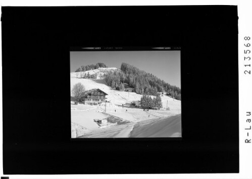 Peterhof - Furx ob Laterns / Vorarlberg : [Skigebiet Furx mit Gasthaus Peterhof]