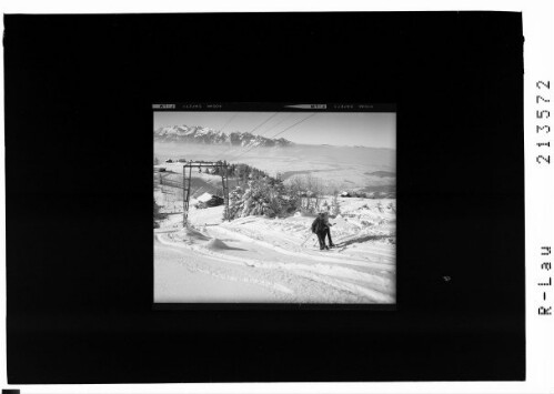 [Skigebiet Furx mit Blick in die Alpsteingruppe]