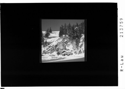 [Kiosk Hofer an der Gaichtpaßstrasse]