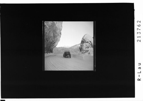 [Gaichtpaßstrasse gegen Hornbachkette]