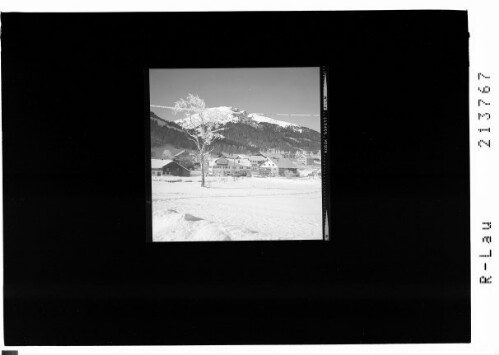 Zöblen, Tannheimertal Tirol : [Zöblen im Tannheimertal gegen Wannenjoch]