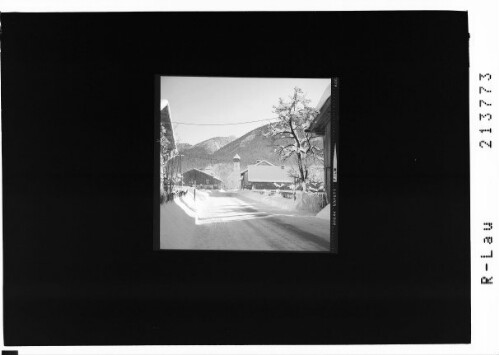 [Weissenbach im Lechtal gegen Rainberg]