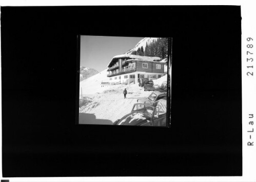 Sport-Hotel Sonnenfluh, Warth 1550 m Arlberg, Austria : [Berghotel Sonnenfluh ob Gehren im Lechtal]