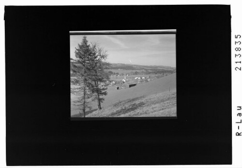 [Thal bei Sulzberg im Bregenzerwald]