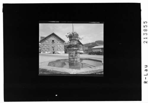 [Gasthof Traube in Lingenau im Bregenzerwald]