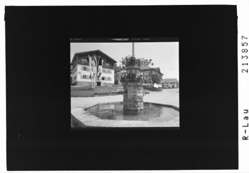 [Gasthof Sonne in Lingenau im Bregenzerwald]