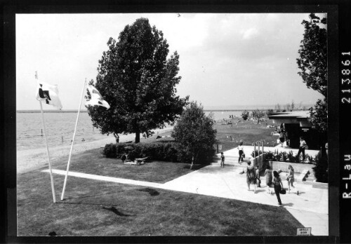 [Strandbad in Hard am Bodensee]