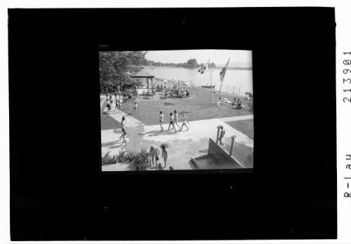 [Strandbad in Hard am Bodensee]