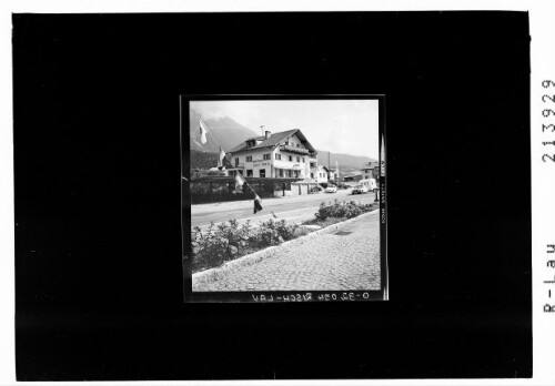 Gasthof Cafe Tyrol Tarrenz 838 m Austria