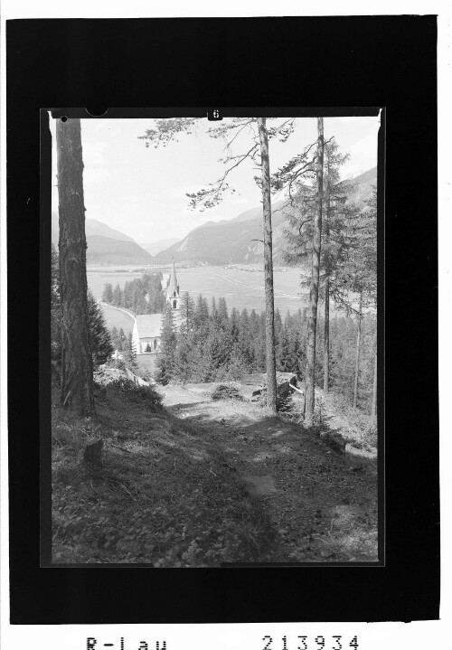 [Pestkapelle bei Längenfeld im Ötztal / Tirol]