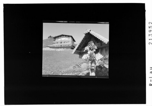 Hotel Egger Faschinajoch Vorarlberg : [Hotel Egger auf Faschina im Grossen Walsertal]