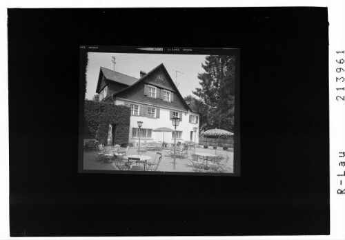 [Gasthof Schäfle in Meiningen]