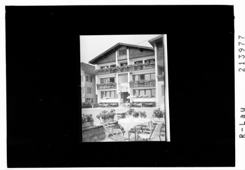 Sulzberg, Gasthof Adler, Vorarlberg : [Gasthaus Adler in Sulzberg im Bregenzerwald]