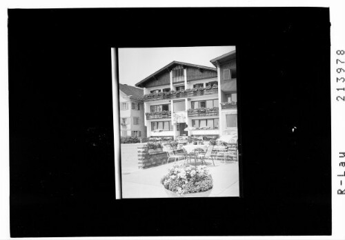 [Gasthaus Adler in Sulzberg im Bregenzerwald]