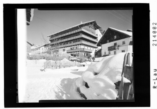 [Gasthof und Hotel Löwen in Serfaus in Tirol]