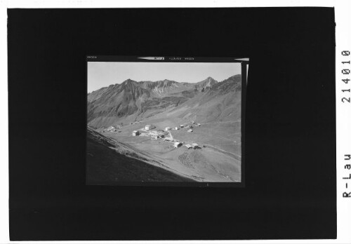 [Faschina gegen Sonnenköpfle und Damülserhorn]