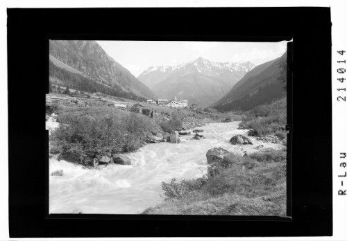 [Plangeross im Pitztal gegen Mittagskogel]