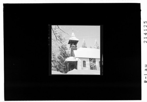 [Kapelle am Bödele]