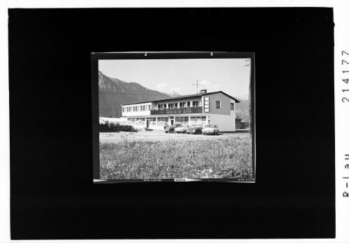 [Cafe Alpina in Thüringen gegen Burgstallkopf]