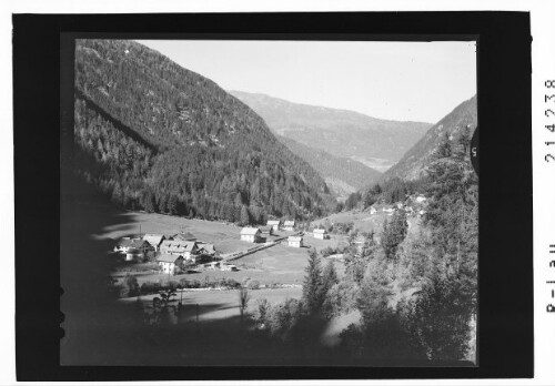 Wiese im Pitztal, Tirol : [Wiese und Schusslehn im Pitztal gegen Venetberg]