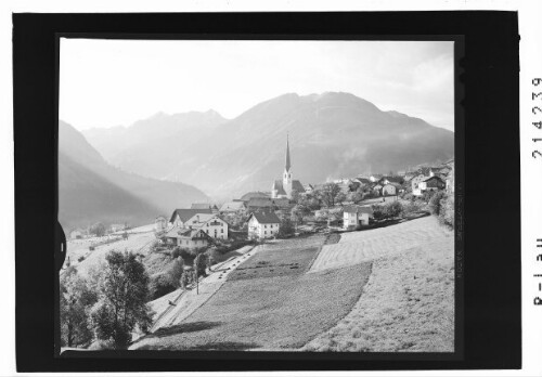 [Wenns im Pitztal mit Blick zum Kaunergrat]