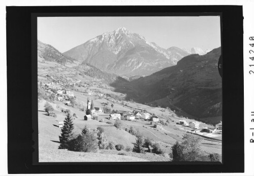 Wenns im Pitztal Tirol mit Tschirgant : [Wenns im Pitztal mit Tschirgant und Hochplattig]