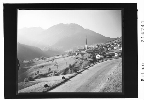 [Wenns im Pitztal mit Blick zum Kaunergrat]