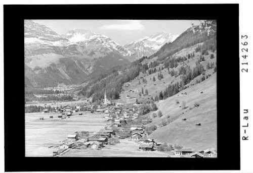 Holzgau im Lechtal 1100 m / Tirol