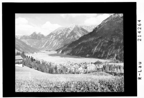 Holzgau im Lechtal 1100 m / Tirol