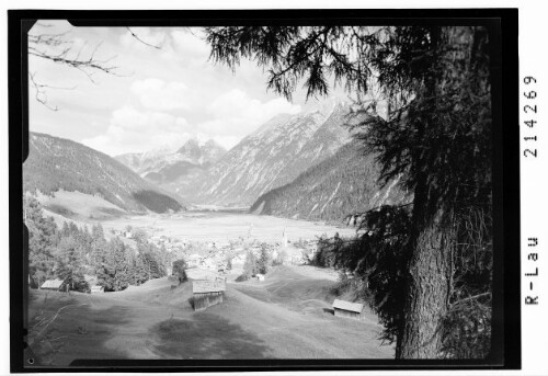 Holzgau im Lechtal Tirol 1100 m