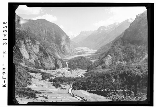 Habichen im Ötztal in Tirol