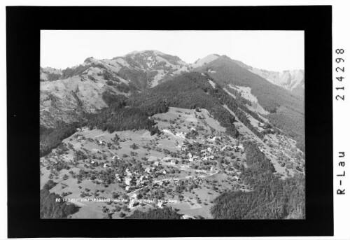 Viktorsberg mit der Hohen Kugel Vorarlberg
