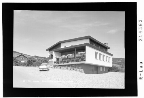 Gasthof Sonnhalde Schwarzenberg Vorarlberg