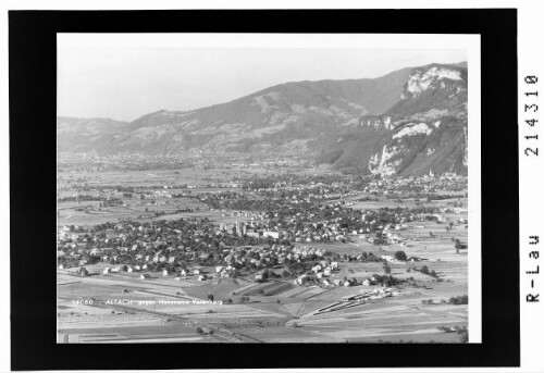 Altach gegen Hohenems Vorarlberg