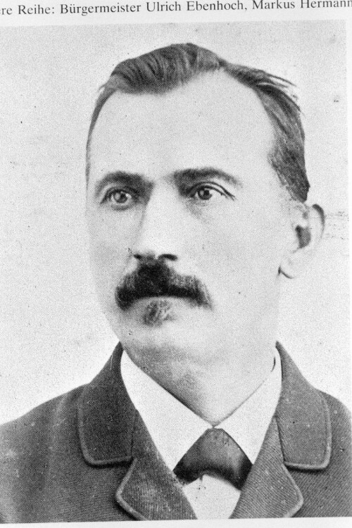 Landtagsabgeordneter Josef Heinzle