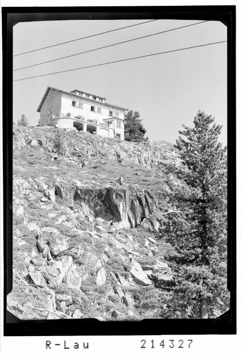 [Neue Bielefelder-Hütte bei Ötz in Tirol]