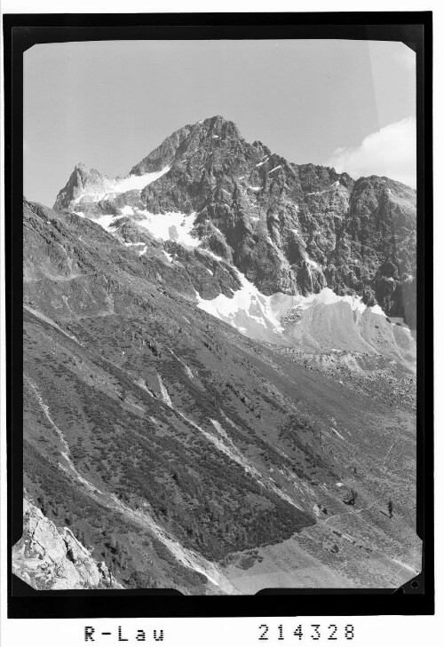 [Acherkogel 3007 m bei Ötz in Tirol]