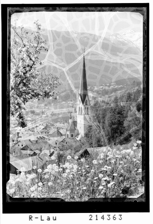 [Imst in Tirol mit Blick zum Kreuzjoch]