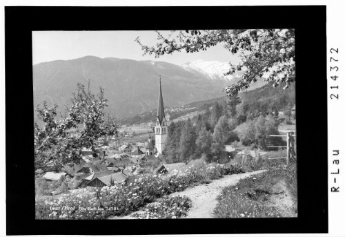 Imst / Tirol : [Imst mit Blick zum Kreuzjoch]