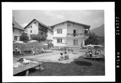 [Gasthof Post in Arzl im Pitztal - Swimmingpool]