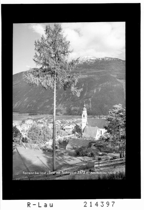 Tarrenz bei Imst / Tirol mit Tschirgant